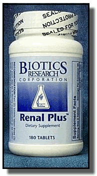 RENAL PLUS - 180 tablets